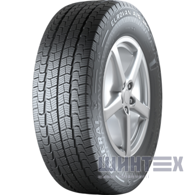 General Tire EUROVAN A/S 365 235/65 R16C 115/113R